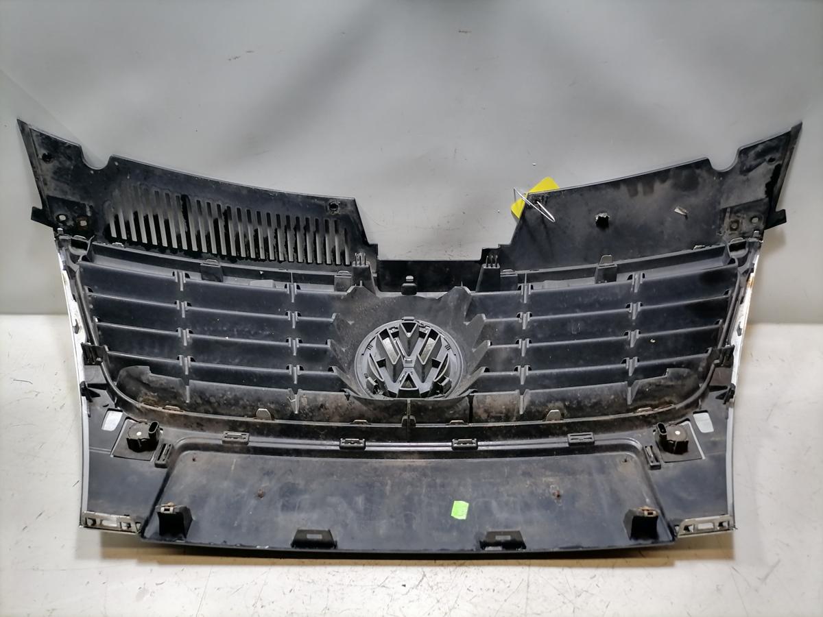 VW Passat 3C B6 original K&uuml;hlergrill f&uuml;r Fahrzeuge mit Parkhilfe PDC Bj.2008